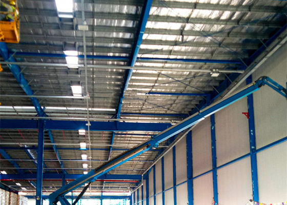 Stahlkonstruktionsbau mit Sandwich-Panel Stahllagerbau