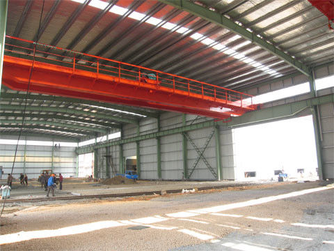 Industrielle Stahlkonstruktion Lagerhausrahmen Bauwerk