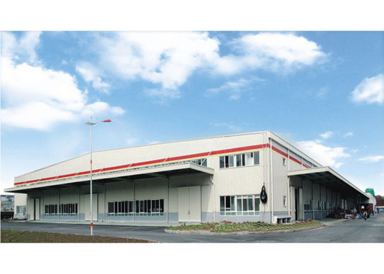 Stahlkonstruktionsbau mit Sandwich-Panel Stahllagerbau