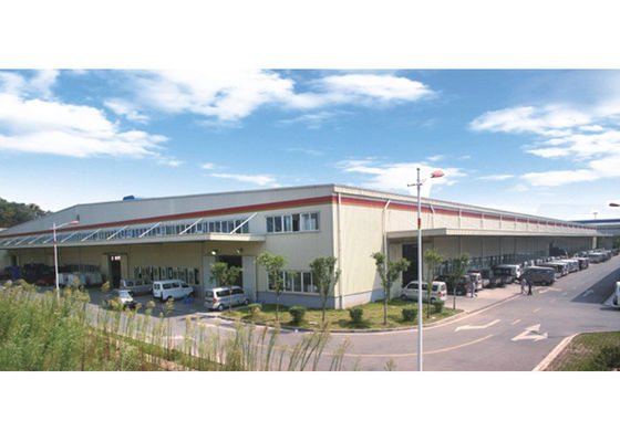 Dauerhafte Stahlkonstruktionen für die Industrie Werkstatt Fabrikgebäude Biegen