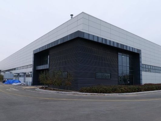 Verwaltung Stahlbauten mit Betonboden für Industriegebäude