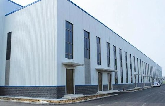 Verwaltung Stahlbauten mit Betonboden für Industriegebäude