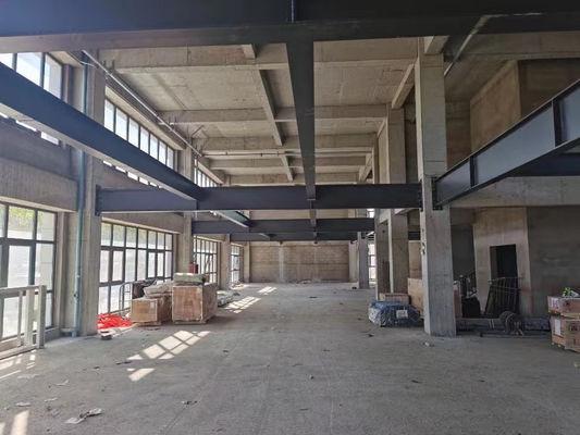Verwaltung Stahlbauten mit Betonboden für Industriegebäude