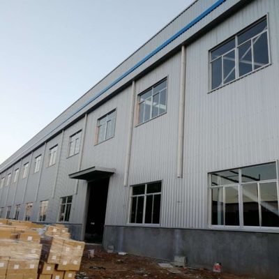 Großspann Metallbau Industrie Stahlkonstruktion Lagerhaus Design