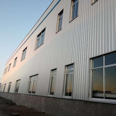 Großspann Metallbau Industrie Stahlkonstruktion Lagerhaus Design