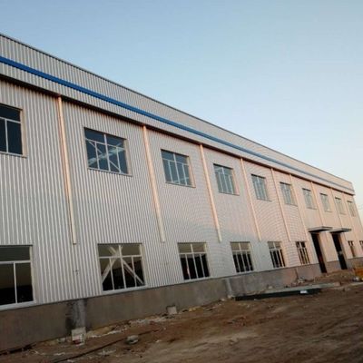 Großspann Metallbau Industrie Stahlkonstruktion Lagerhaus Design
