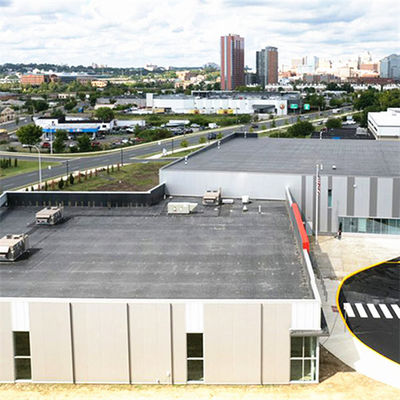 Industrie Stahlkonstruktion Werkstatt Gebäude Fabrik