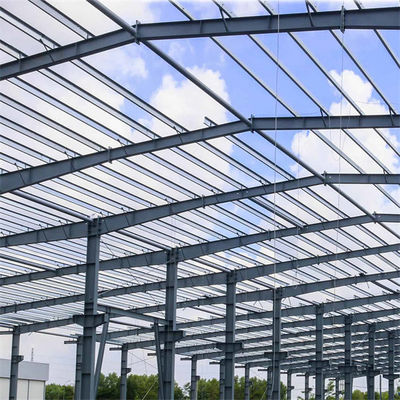 Industrie Stahlkonstruktion Werkstatt Gebäude Fabrik