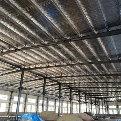 Modernes Design Fabrikgebäude Vorgefertigte Stahlkonstruktion Werkstatt