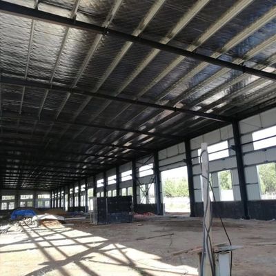 Modernes Design Fabrikgebäude Vorgefertigte Stahlkonstruktion Werkstatt