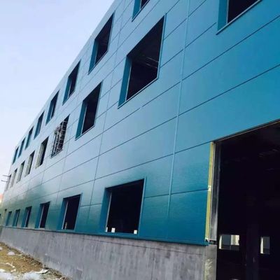 100*200 Schnellinstallation Stahllager Werkstatt Stahlkonstruktionsgebäude