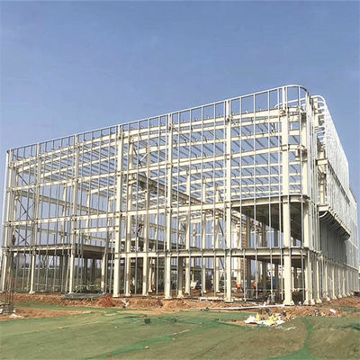 Industriegebäude Stahlkonstruktion Werkstatt Metallbau Gebäude