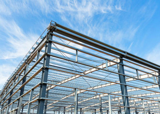 Stahlkonstruktions-Werkstatt-Industrie, die h-Art Spalten-C Purlin errichtet
