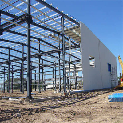 Optionale Werkstatt für Isolierstahlkonstruktionen mit Aluminiumlegierung / Kunststoff-Stahlfenster