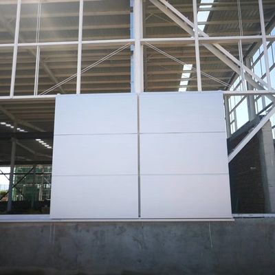 Vorgefertigter Stahlrahmen Lagerhaus Industrie mit kundenspezifischem Design