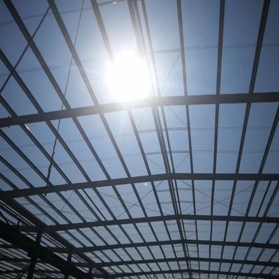 Vorgefertigter Stahlrahmen Lagerhaus Industrie mit kundenspezifischem Design