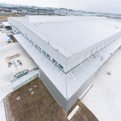 Warmgewalzte/geschweißte H-Abschnitte Stahl-Metallbauwerkstatt für schwere Anwendungen