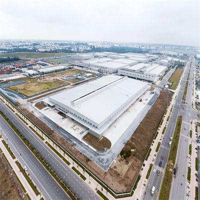 Warmgewalzte/geschweißte H-Abschnitte Stahl-Metallbauwerkstatt für schwere Anwendungen