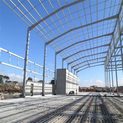 Schweißtes H-Abschnitt Stahlkonstruktion Lager für Hangdach und Sandwich-Panel Wand