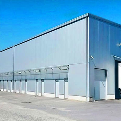 Galvanisierte Stahlkonstruktionswerkstatt mit Z-Abschnitt Purlin und UPVC Downpipe