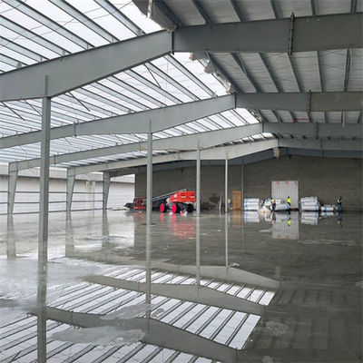 Galvanisierte Stahlkonstruktionswerkstatt mit Z-Abschnitt Purlin und UPVC Downpipe