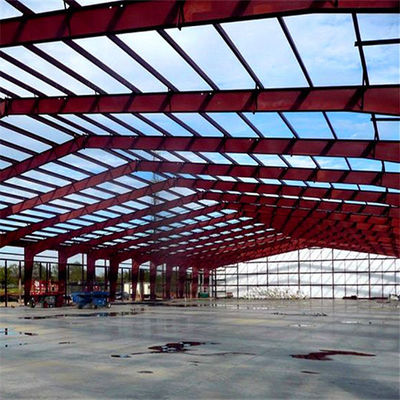 Galvanisierte Stahlkonstruktionswerkstatt mit Z-Abschnitt Purlin und UPVC Downpipe