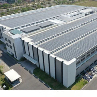 Stahl-Portal-Rahmen Vorgefertigtes Stahlgebäude aus Q355B Q235B Stahl und Beton-Fundament, das strukturelle Integrität bietet