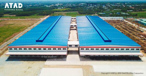 Fortgeschrittene Werkstatt für Verarbeitung und Herstellung von Stahlkonstruktionen