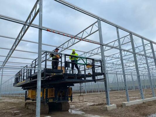 Landwirtschaftliche Anbaufläche, Glasgewächshaus Wannuo