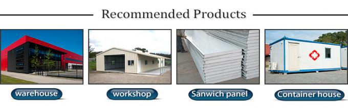 Stahlkonstruktions-Werkstatt-Industrie, die h-Art Spalten-C Purlin errichtet 3