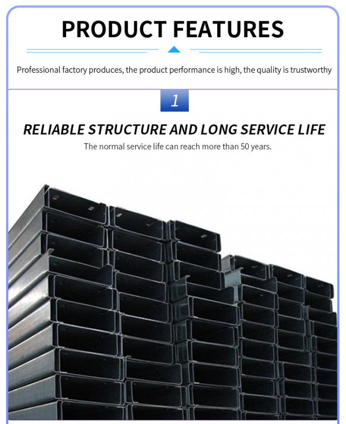 Gitter-Stahlkonstruktions-Lager-Geb&auml;ude-Herstellungs-hei&szlig;es Bad galvanisierte 0