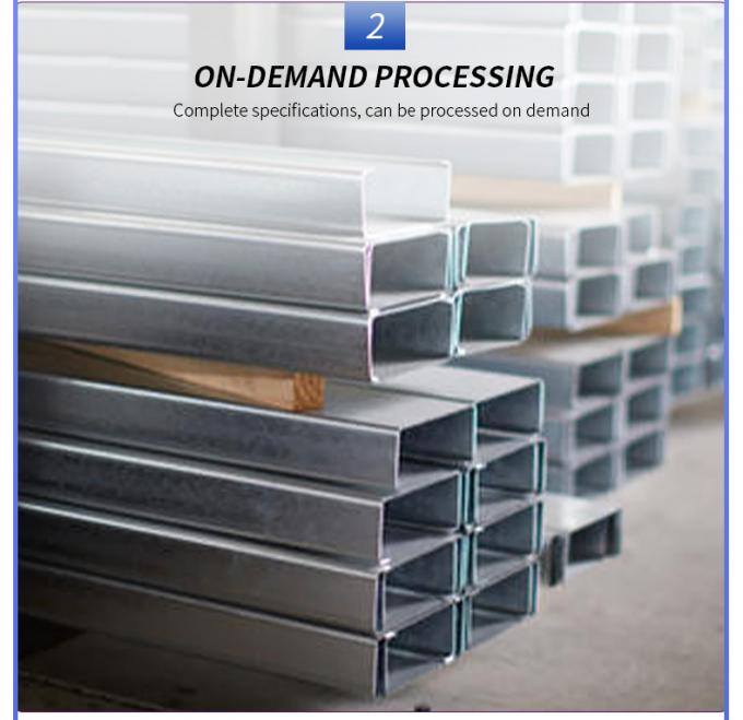 Gitter-Stahlkonstruktions-Lager-Geb&auml;ude-Herstellungs-hei&szlig;es Bad galvanisierte 1