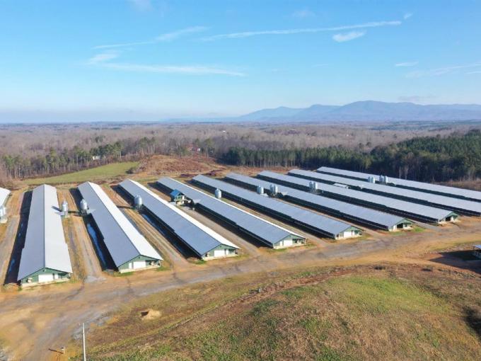 Wasserdichte vorfabrizierte Lager-Stahlkonstruktions-Geb&auml;ude-Werkstatt 6